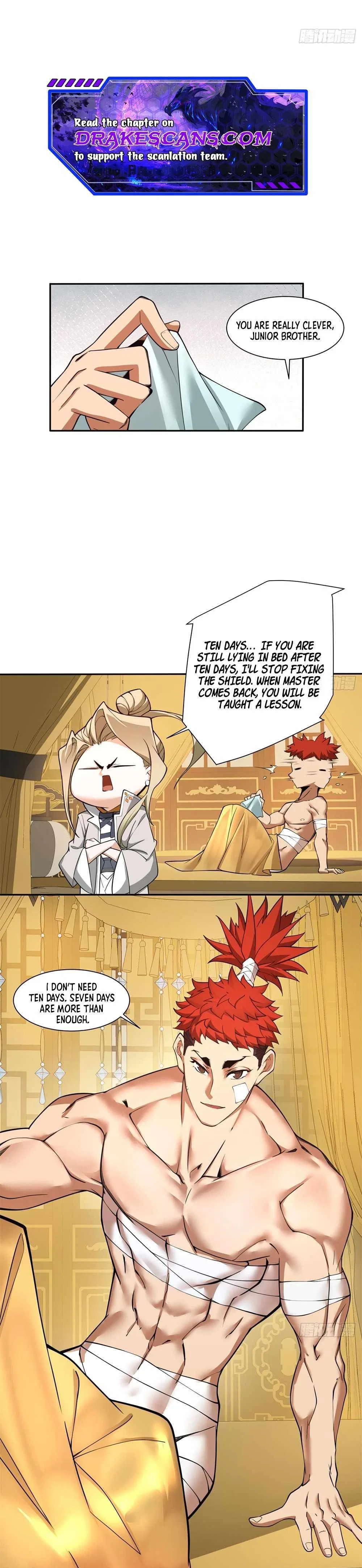 My Disciples Are All Big Villains Chapter 21 – Page 11
