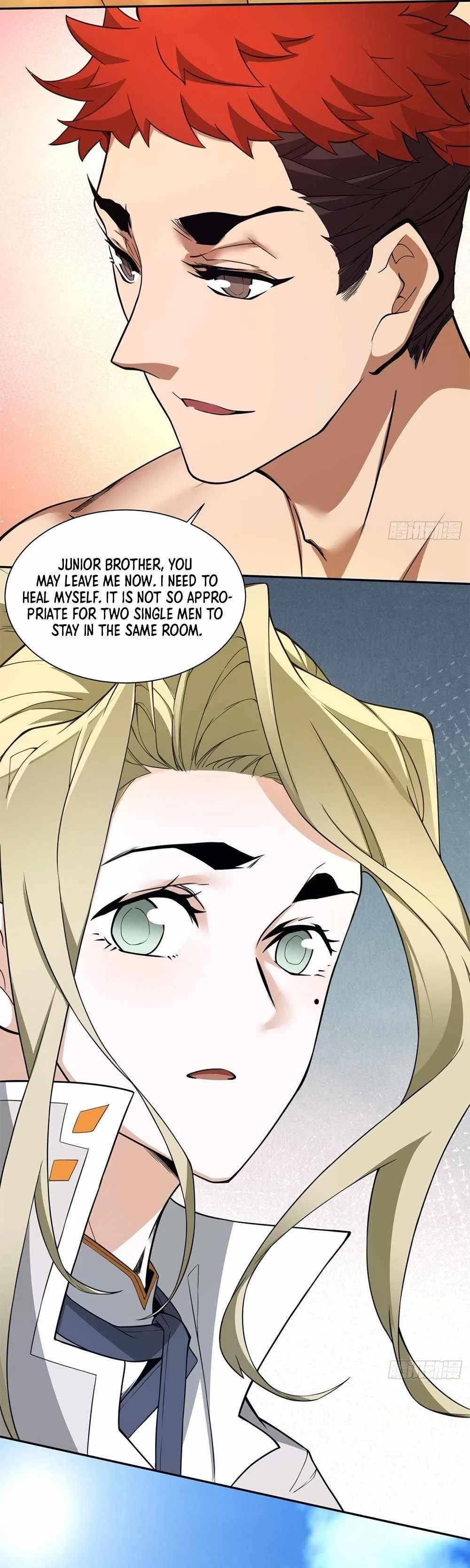 My Disciples Are All Big Villains Chapter 21 – Page 12