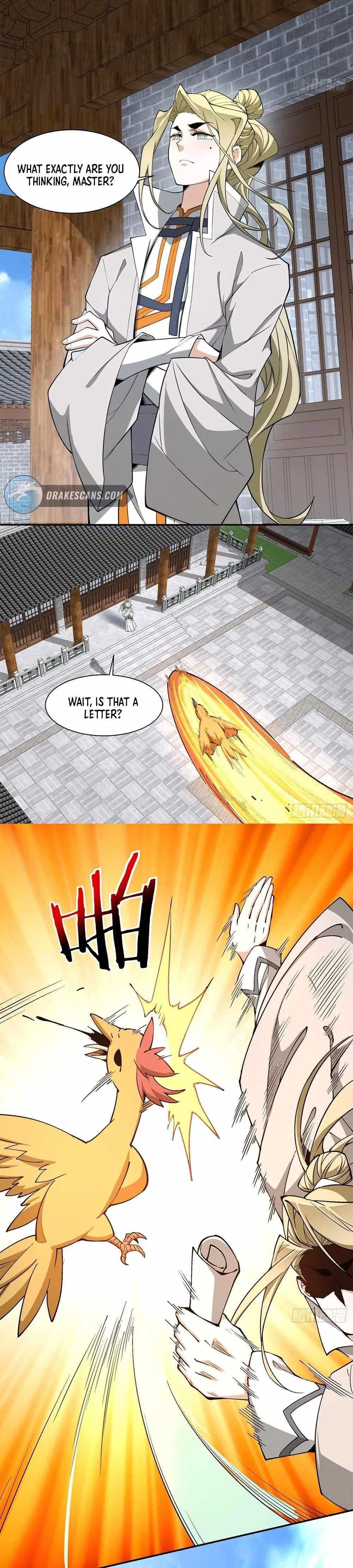 My Disciples Are All Big Villains Chapter 21 – Page 14