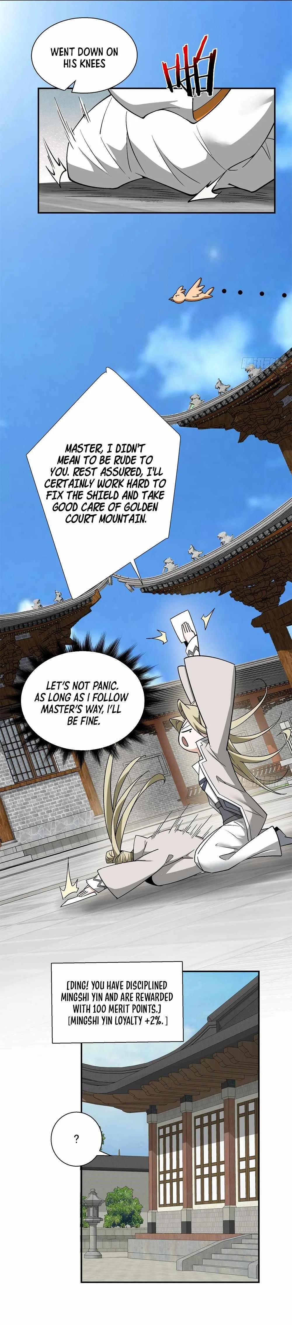 My Disciples Are All Big Villains Chapter 21 – Page 16