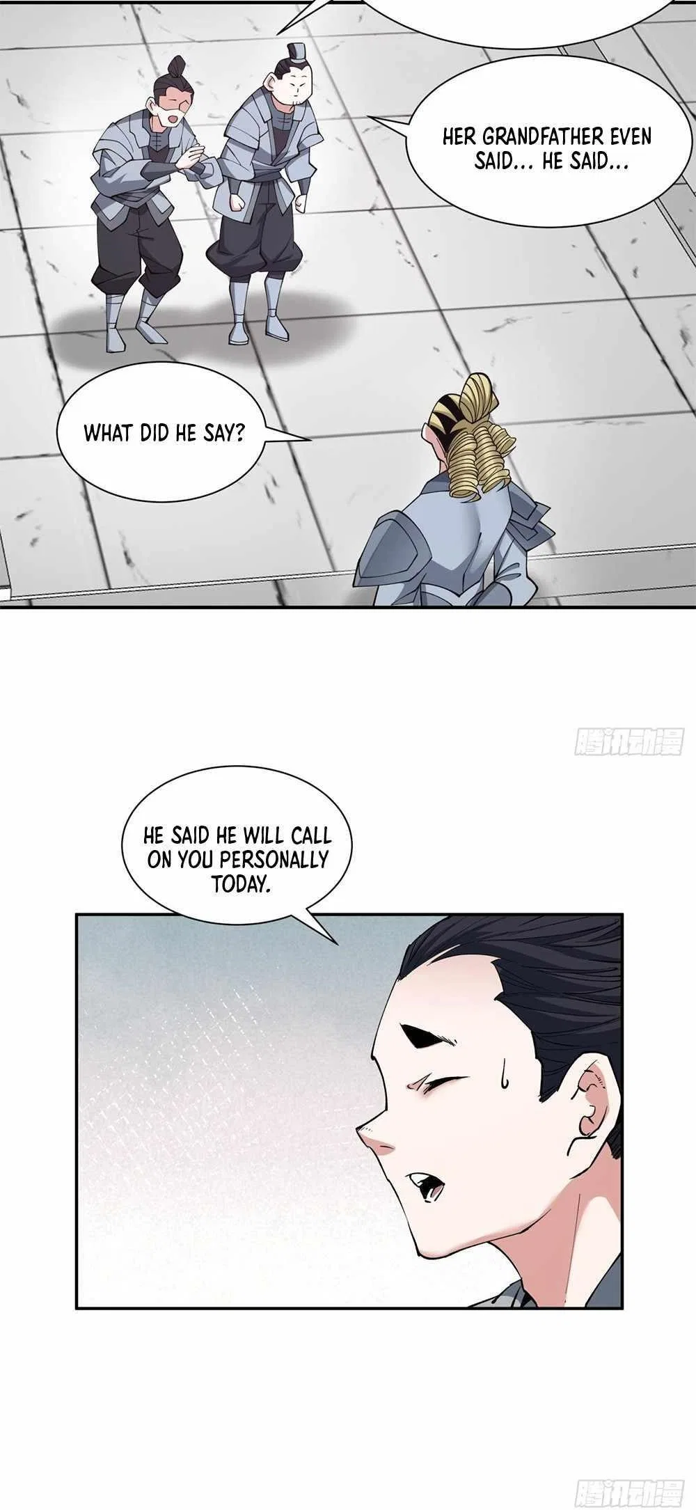 My Disciples Are All Big Villains Chapter 21 – Page 20