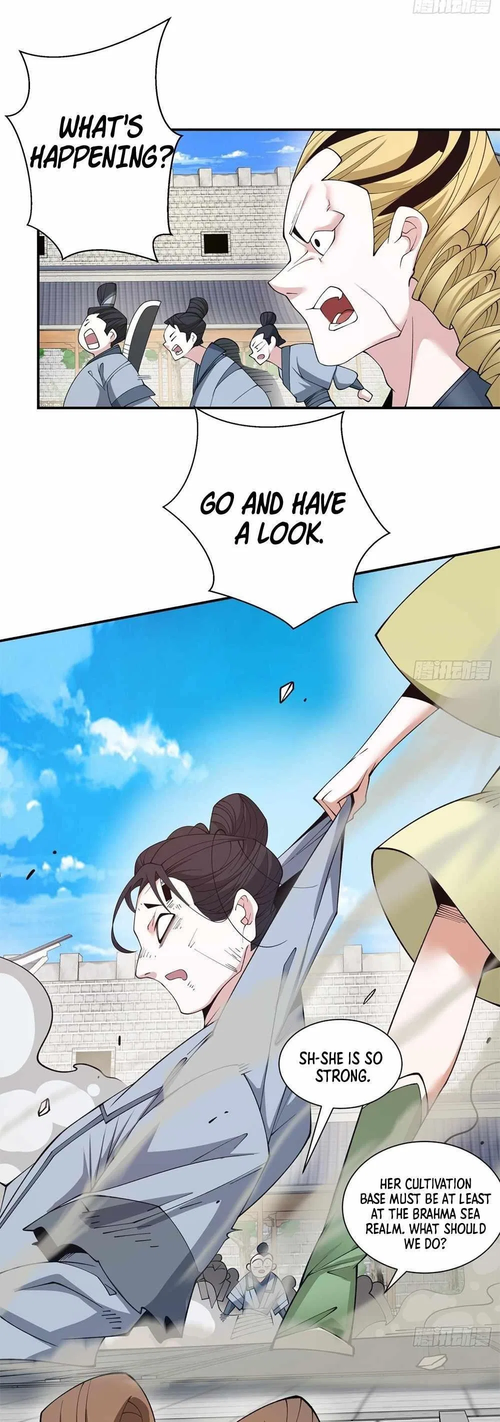 My Disciples Are All Big Villains Chapter 21 – Page 22
