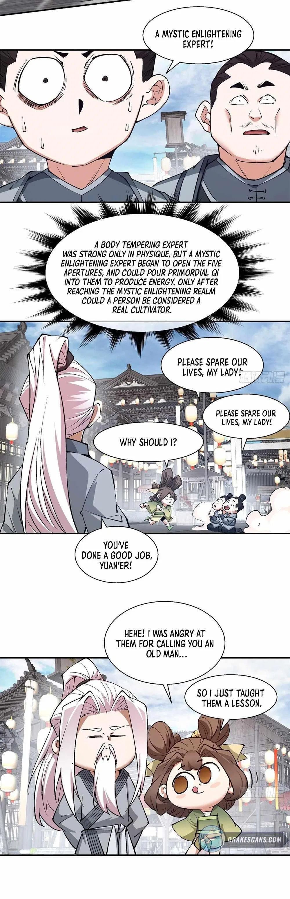 My Disciples Are All Big Villains Chapter 20 – Page 2