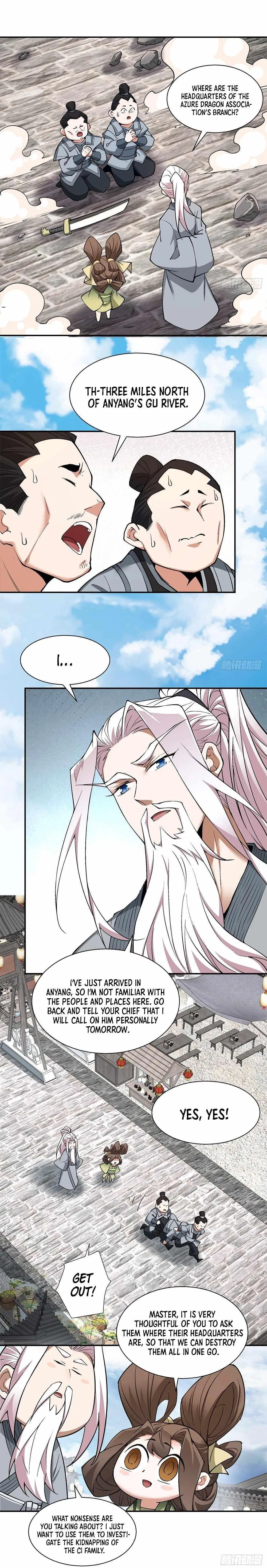 My Disciples Are All Big Villains Chapter 20 – Page 3