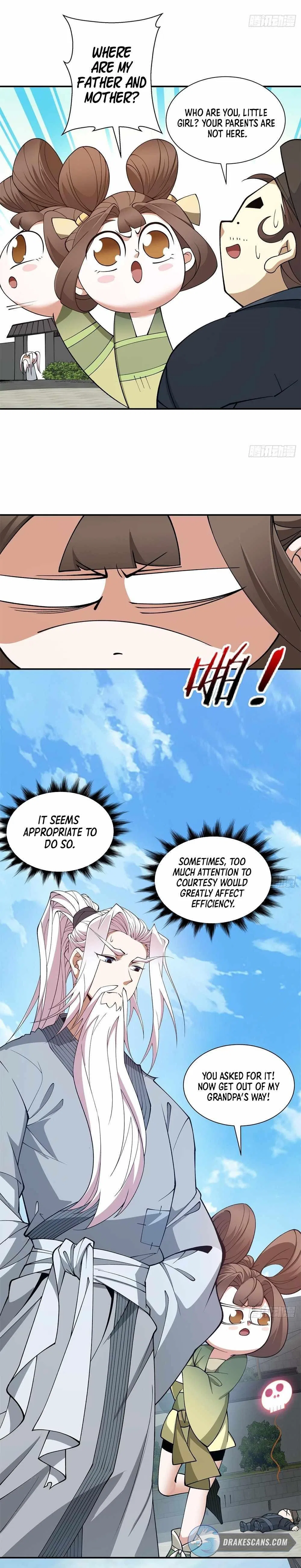 My Disciples Are All Big Villains Chapter 20 – Page 8