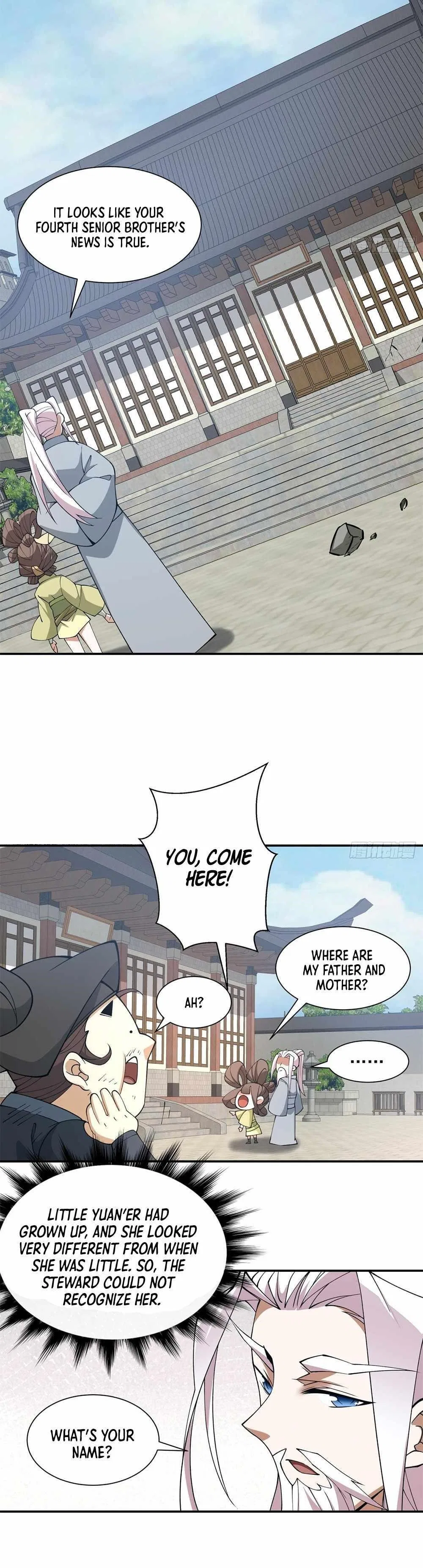 My Disciples Are All Big Villains Chapter 20 – Page 9