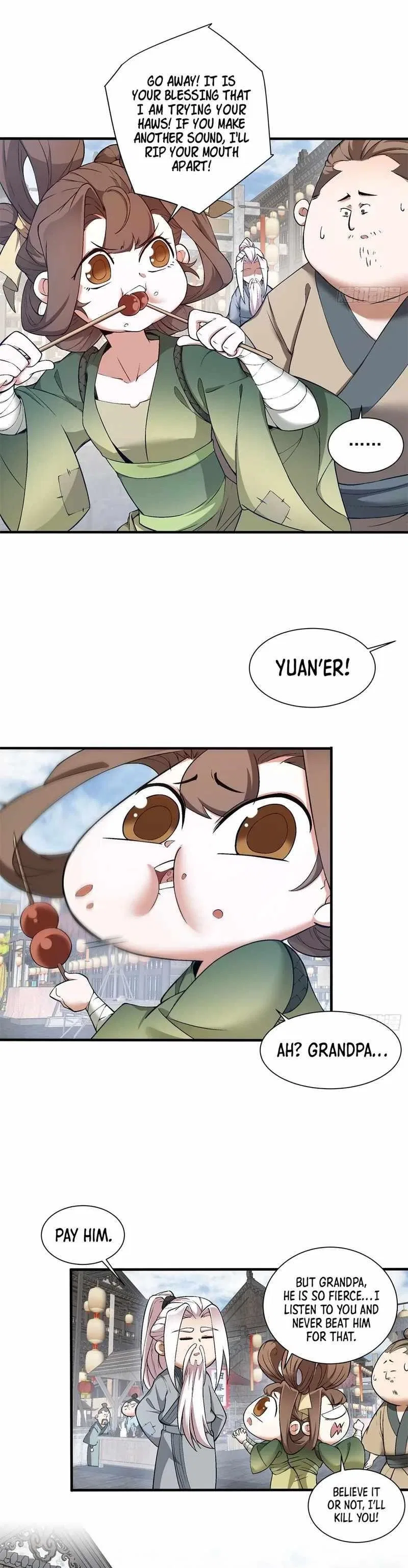 My Disciples Are All Big Villains Chapter 19 – Page 3