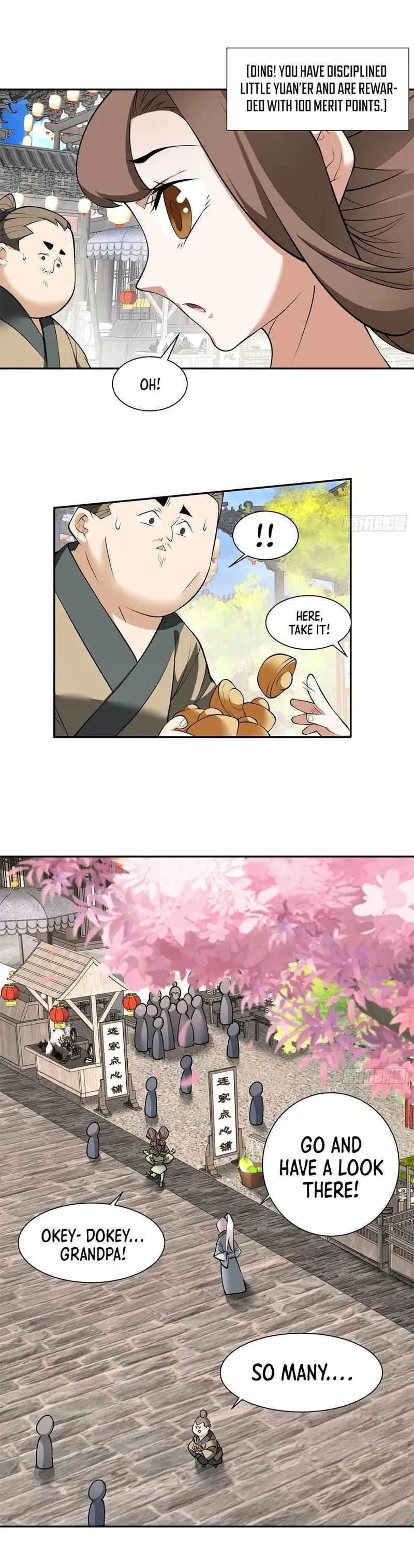 My Disciples Are All Big Villains Chapter 19 – Page 5