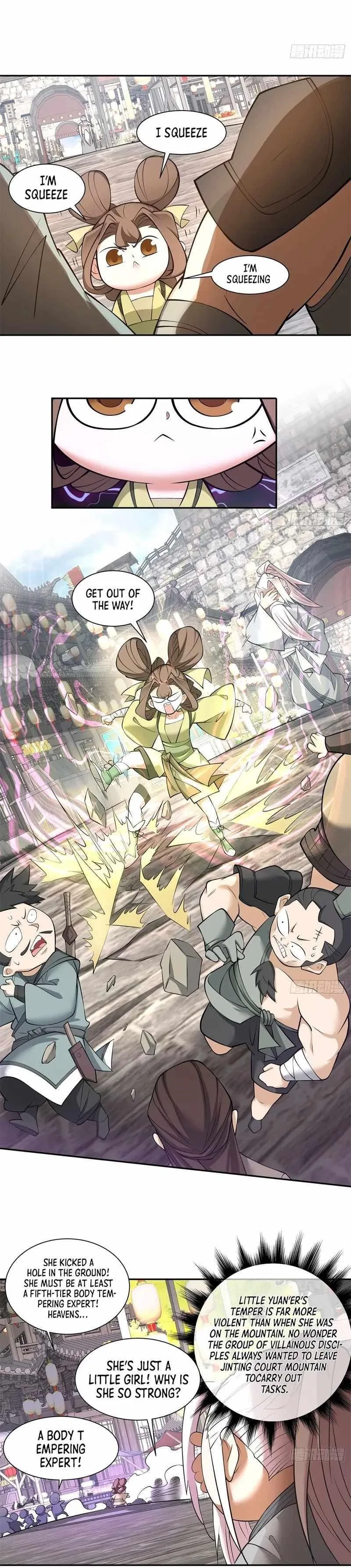 My Disciples Are All Big Villains Chapter 19 – Page 6