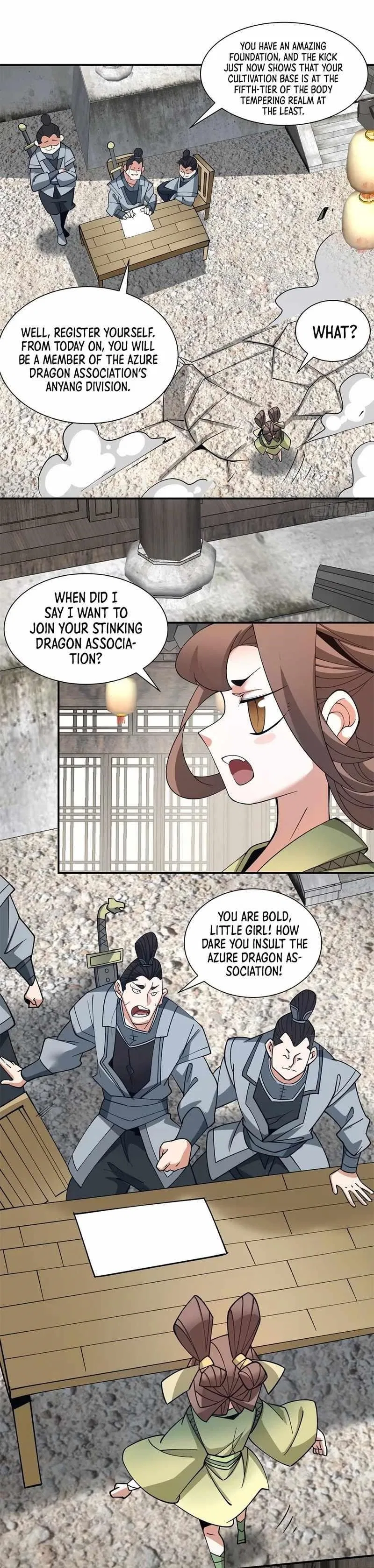My Disciples Are All Big Villains Chapter 19 – Page 8