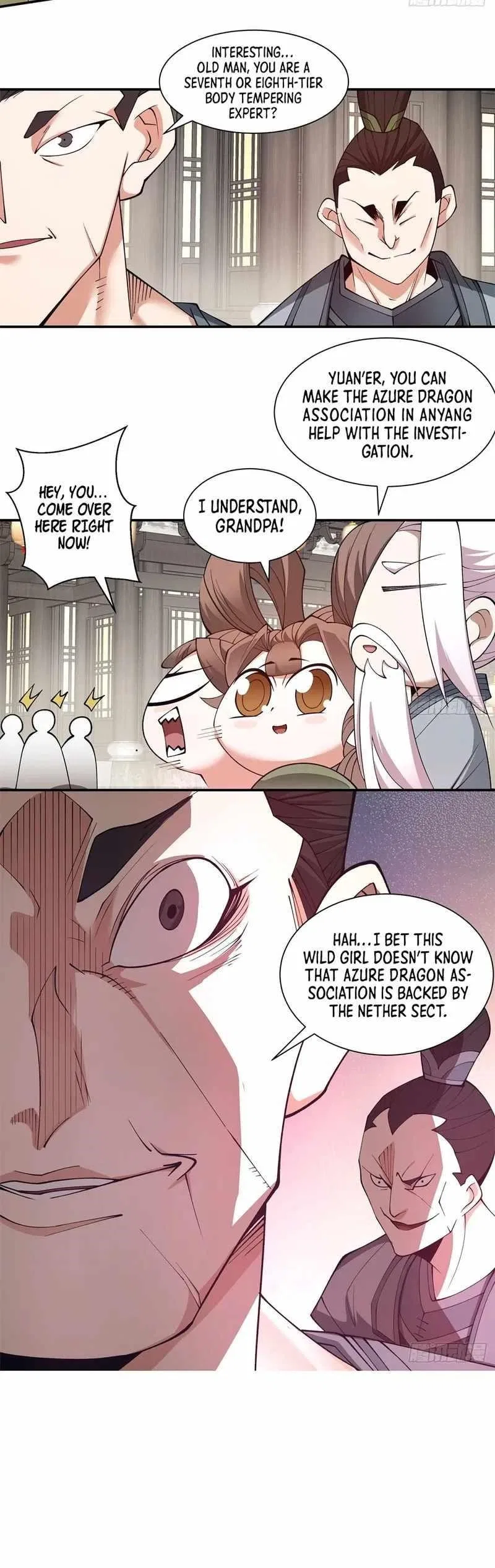 My Disciples Are All Big Villains Chapter 19 – Page 10