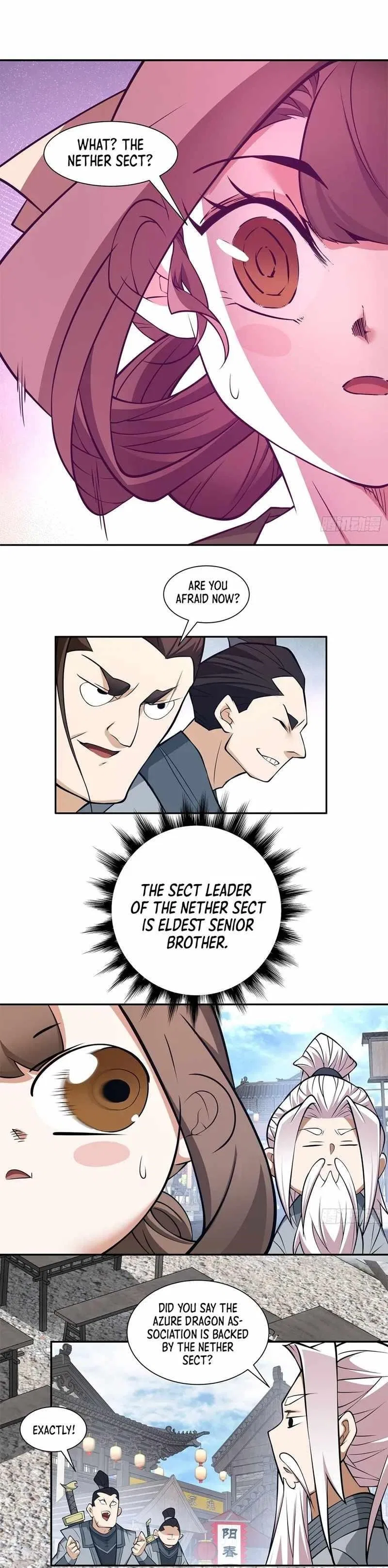 My Disciples Are All Big Villains Chapter 19 – Page 11