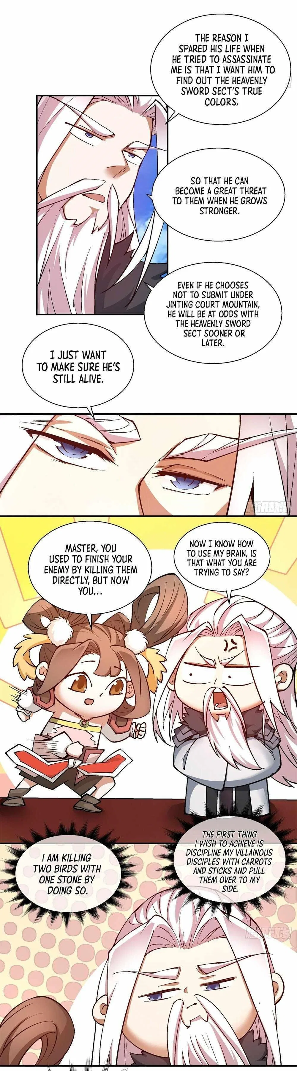 My Disciples Are All Big Villains Chapter 18 – Page 2