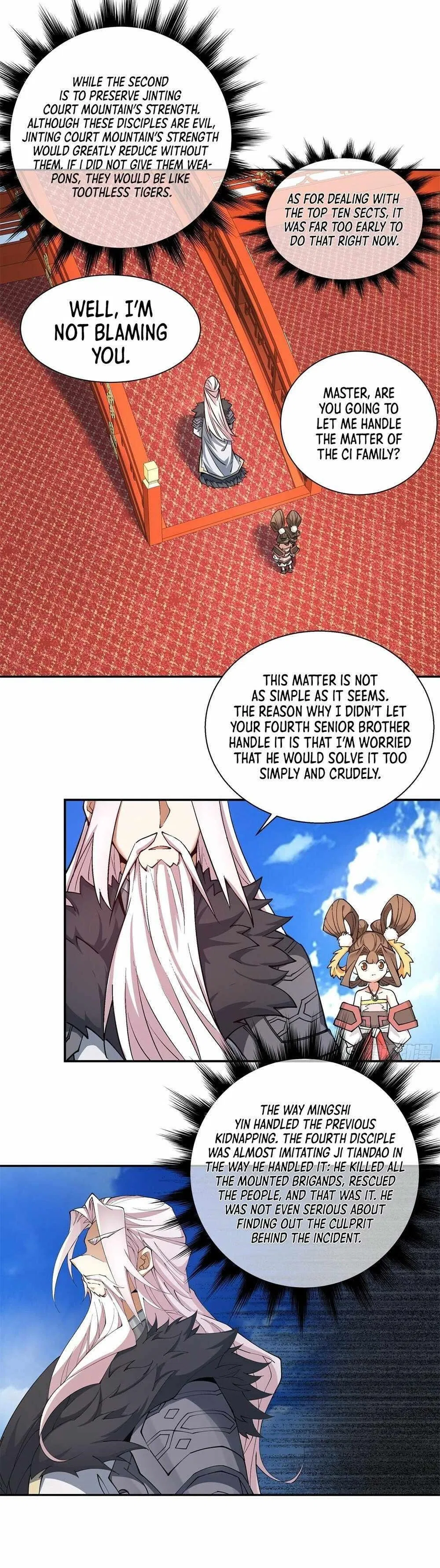 My Disciples Are All Big Villains Chapter 18 – Page 3