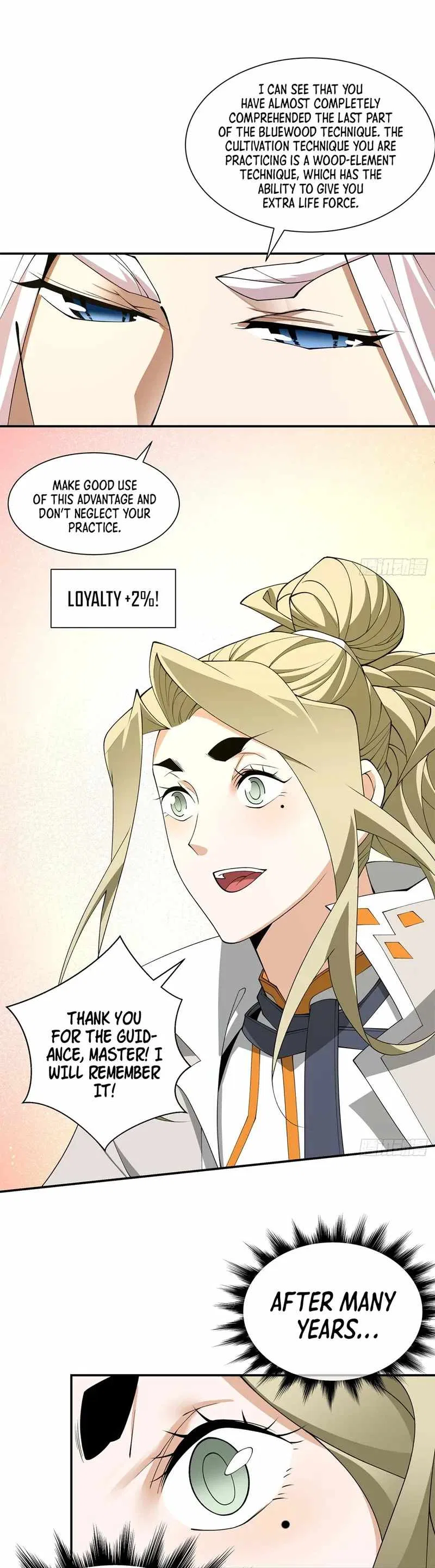 My Disciples Are All Big Villains Chapter 17 – Page 5