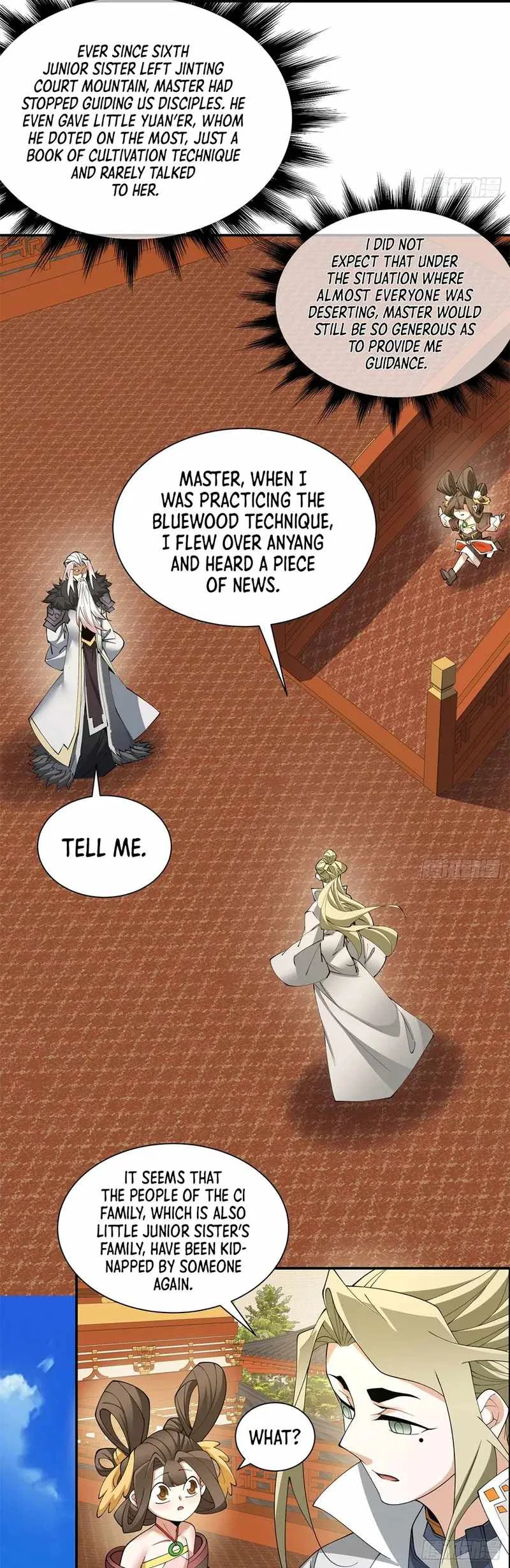 My Disciples Are All Big Villains Chapter 17 – Page 6