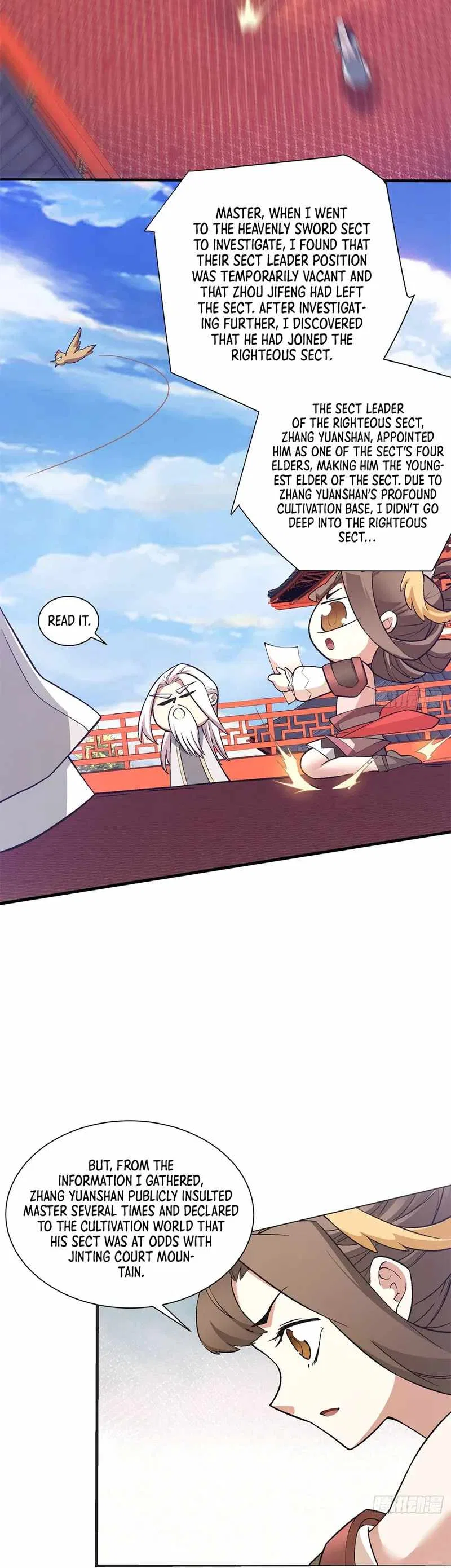 My Disciples Are All Big Villains Chapter 17 – Page 10