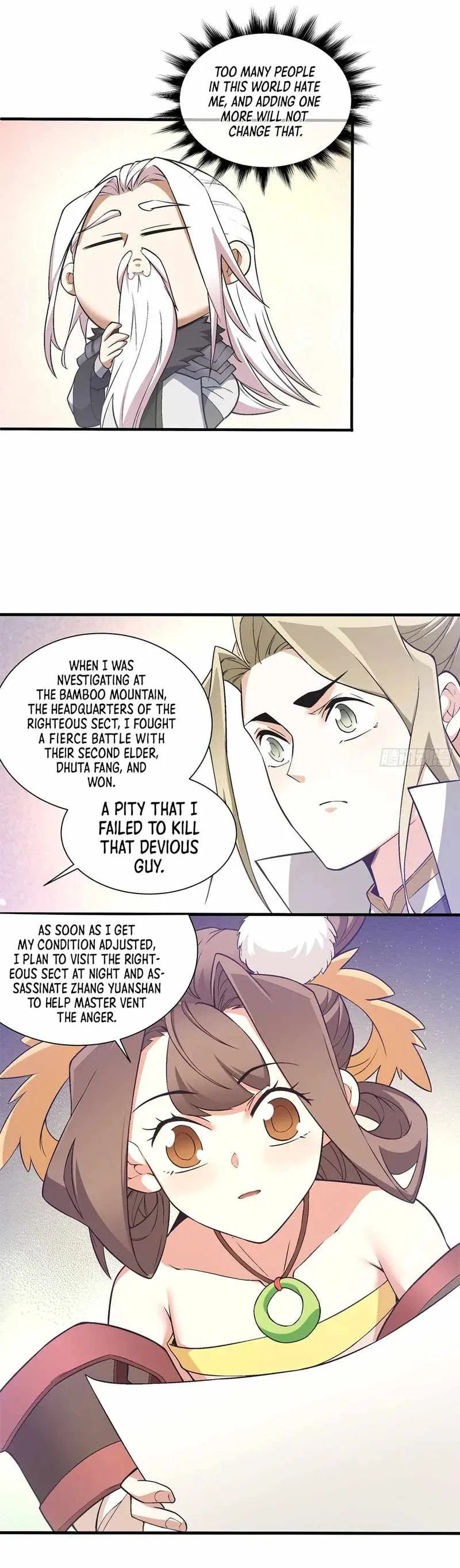 My Disciples Are All Big Villains Chapter 17 – Page 11