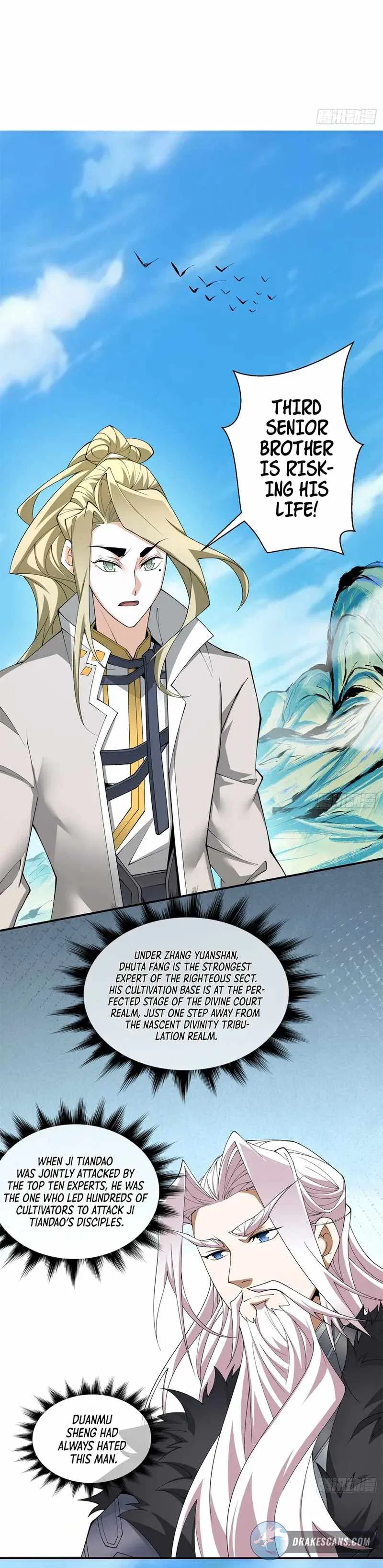 My Disciples Are All Big Villains Chapter 17 – Page 13
