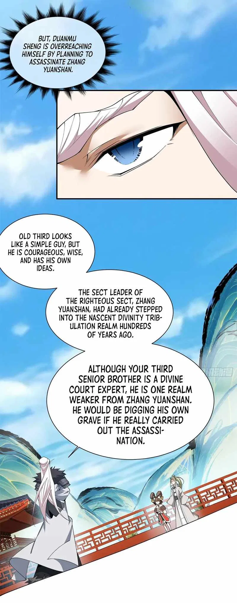 My Disciples Are All Big Villains Chapter 17 – Page 14