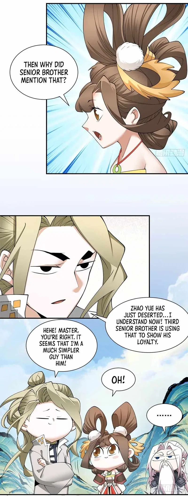 My Disciples Are All Big Villains Chapter 17 – Page 15