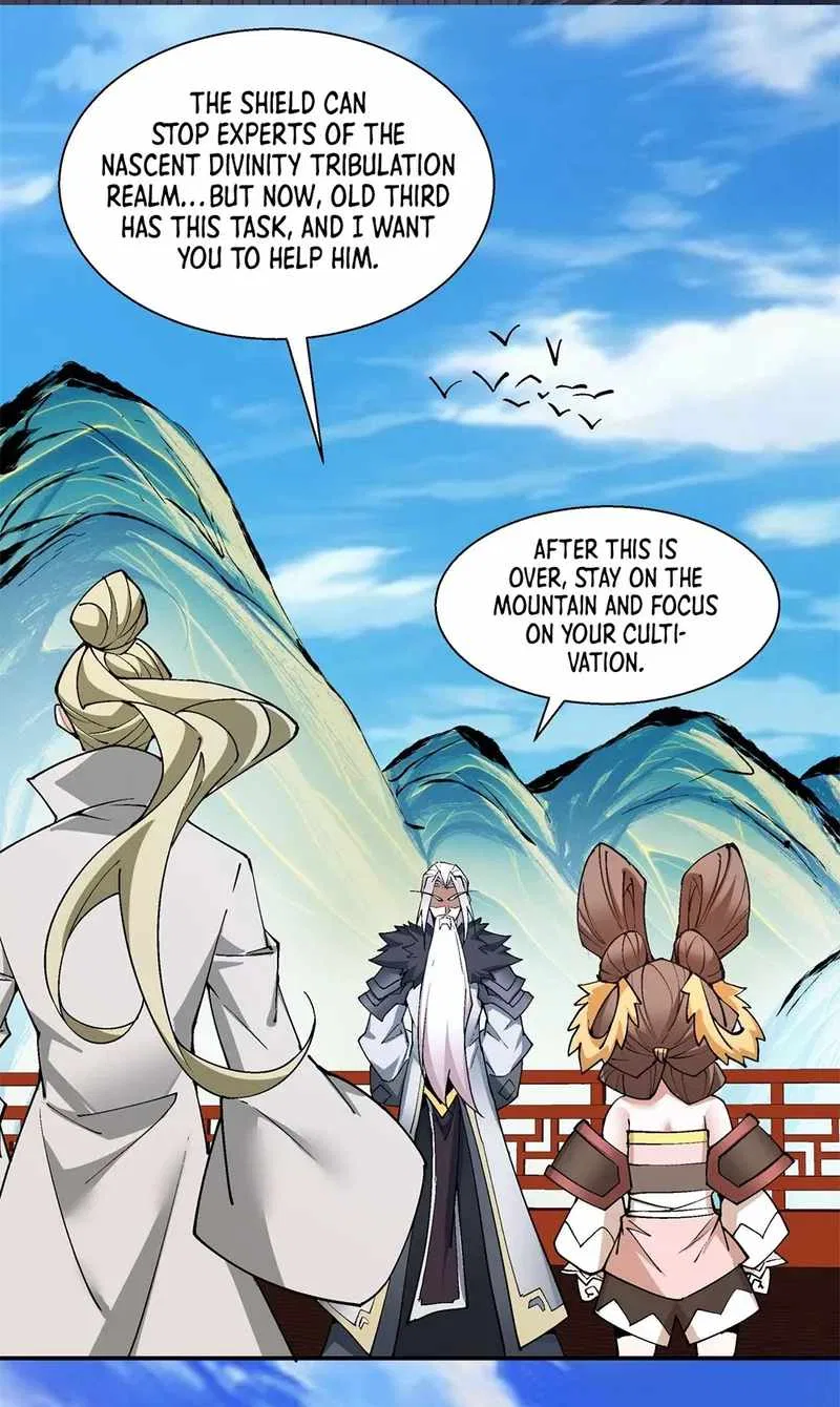 My Disciples Are All Big Villains Chapter 17 – Page 17