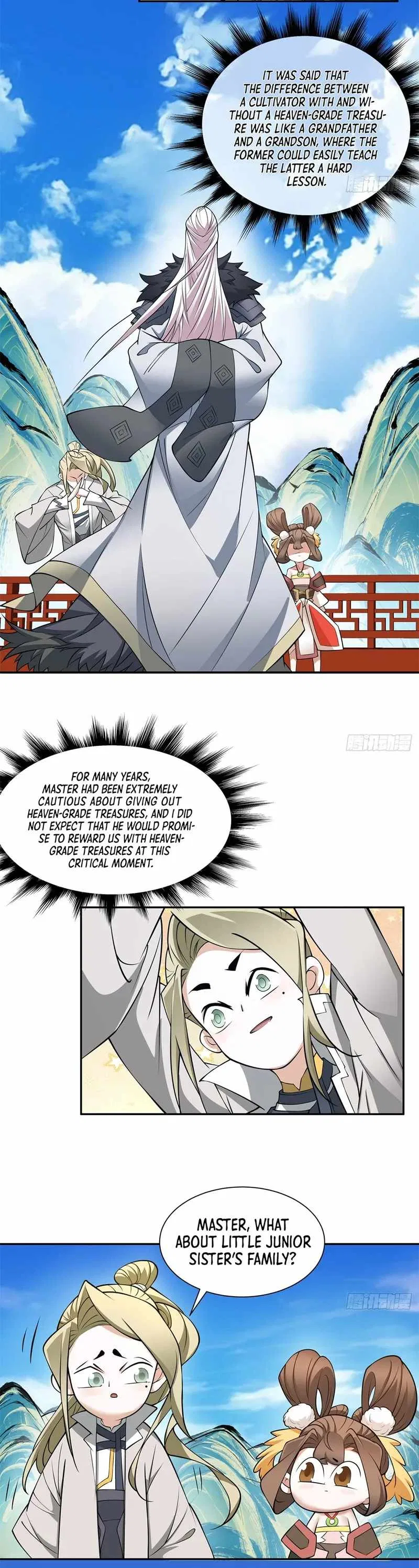 My Disciples Are All Big Villains Chapter 17 – Page 21