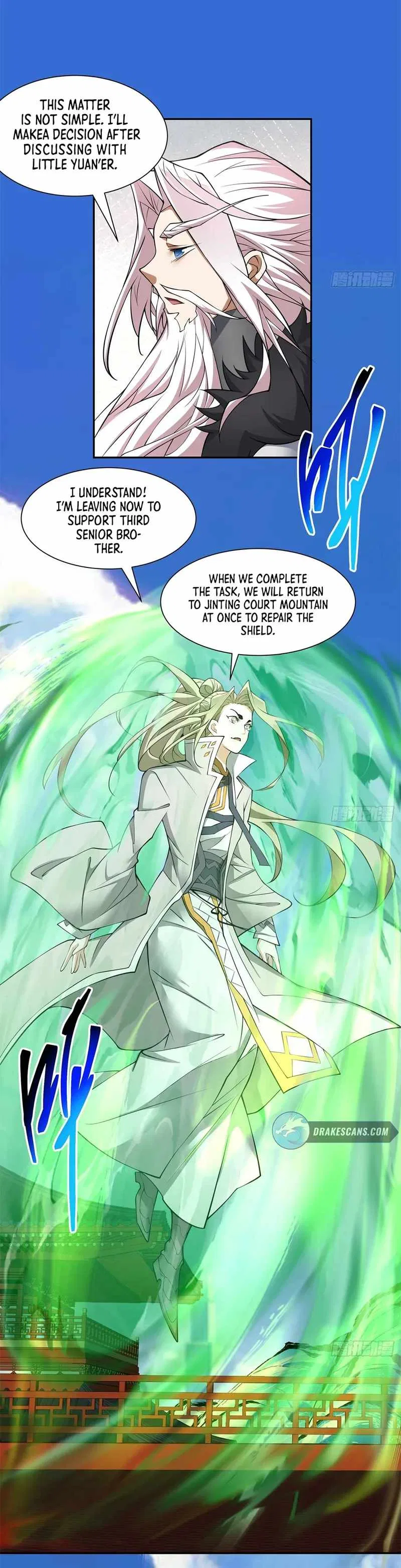 My Disciples Are All Big Villains Chapter 17 – Page 22