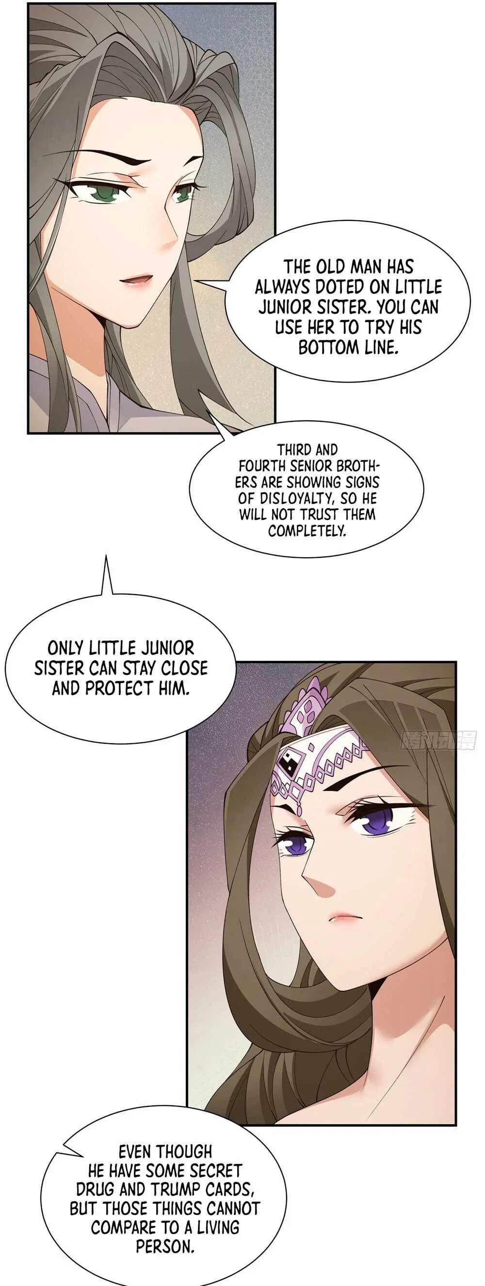 My Disciples Are All Big Villains Chapter 16 – Page 5