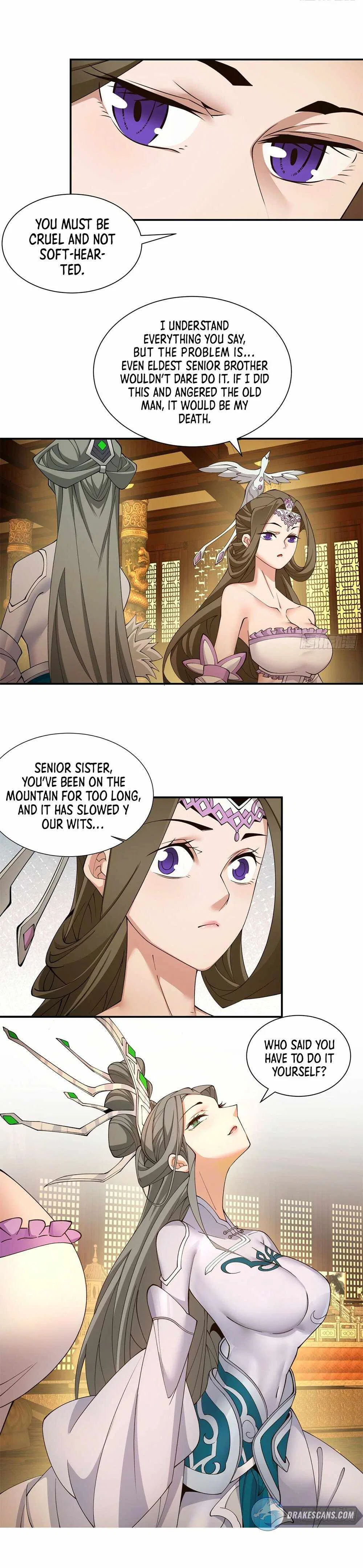 My Disciples Are All Big Villains Chapter 16 – Page 7