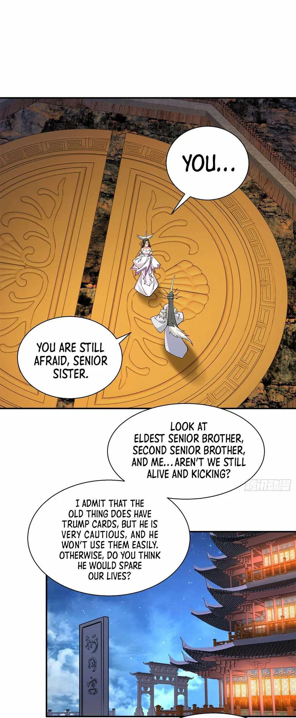 My Disciples Are All Big Villains Chapter 16 – Page 8