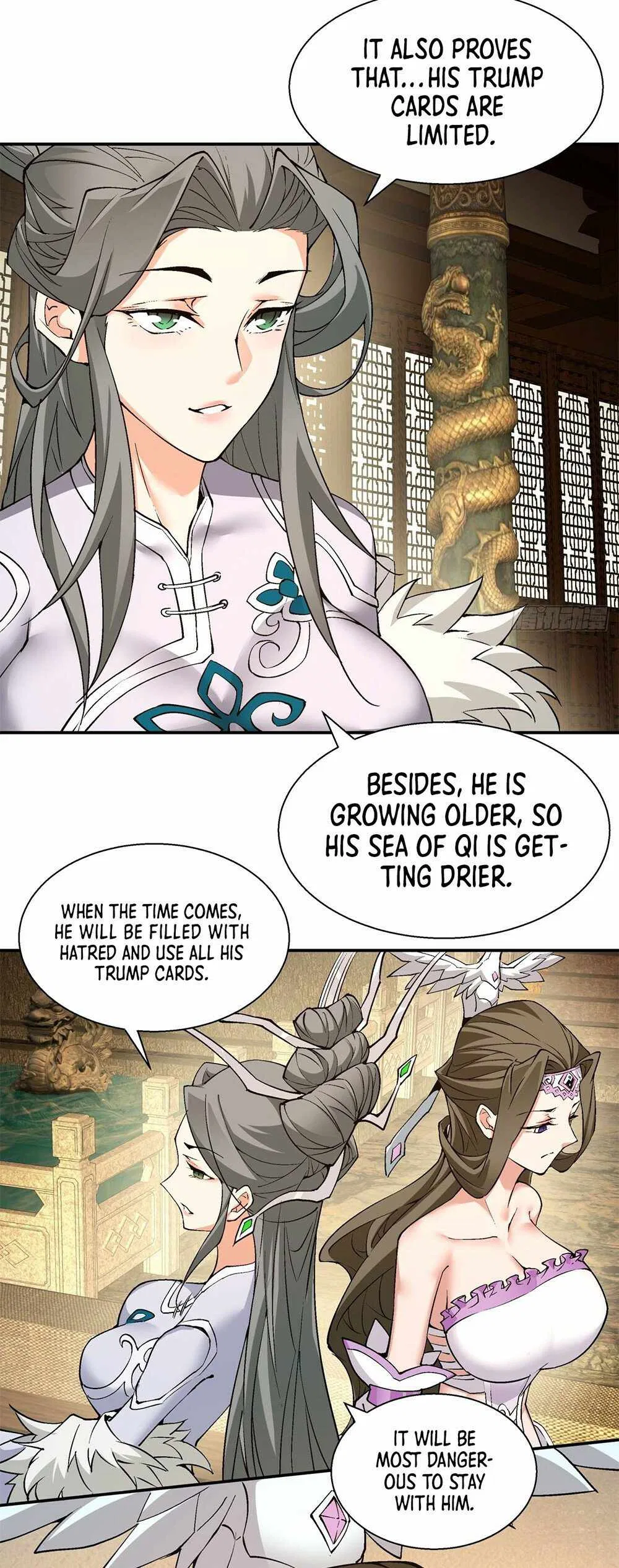 My Disciples Are All Big Villains Chapter 16 – Page 9