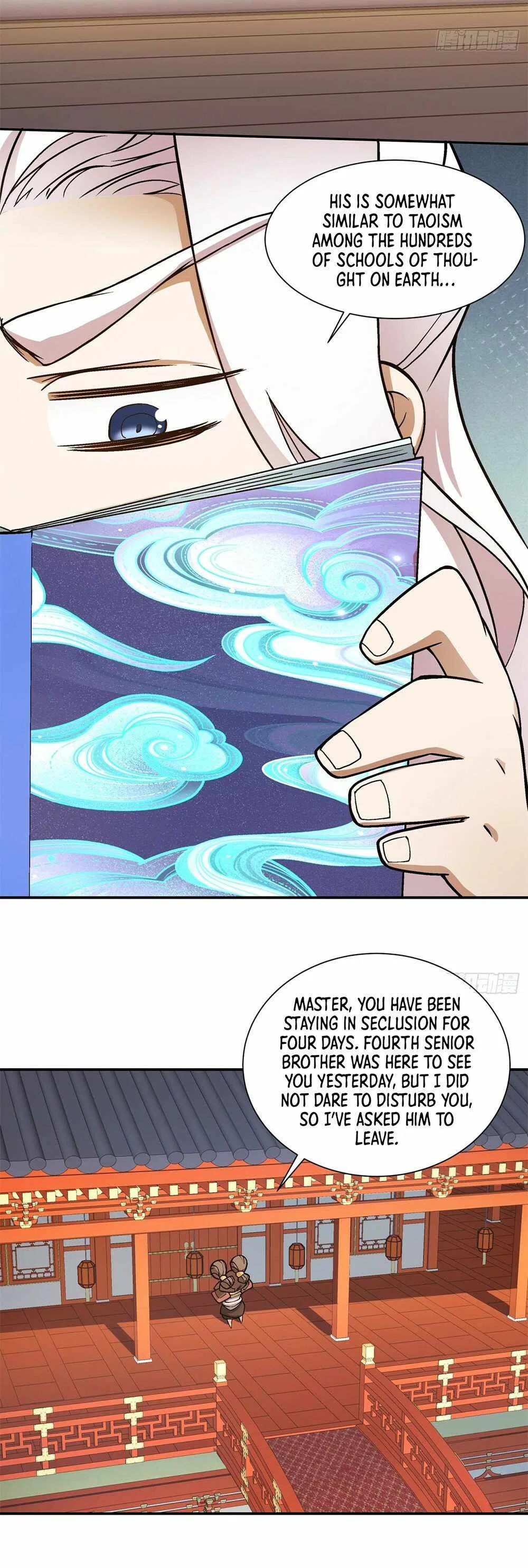 My Disciples Are All Big Villains Chapter 16 – Page 12