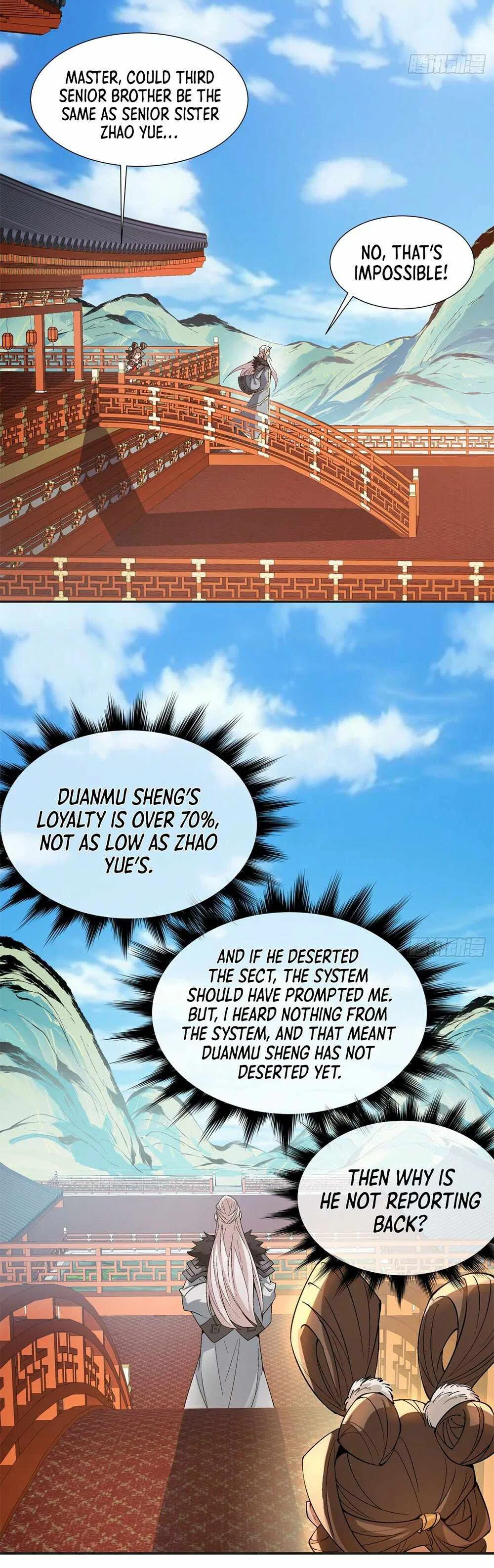My Disciples Are All Big Villains Chapter 16 – Page 17