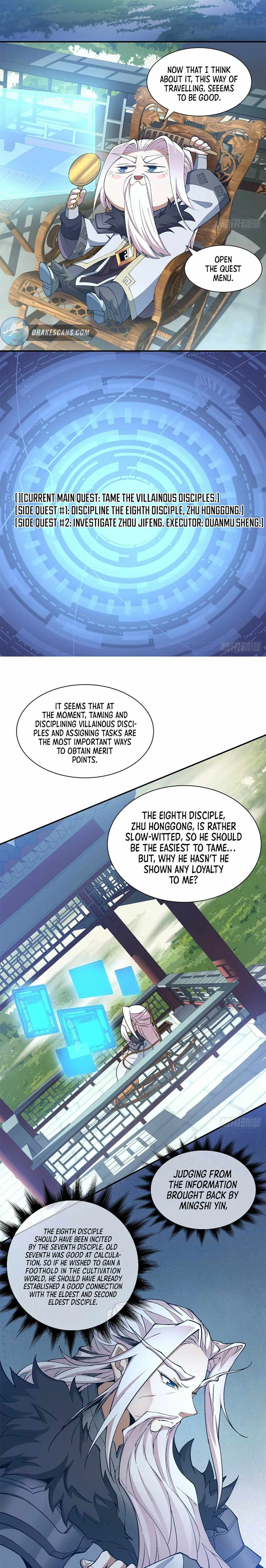 My Disciples Are All Big Villains Chapter 15 – Page 14