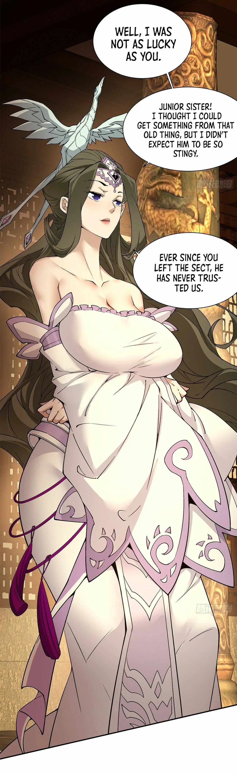 My Disciples Are All Big Villains Chapter 15 – Page 19
