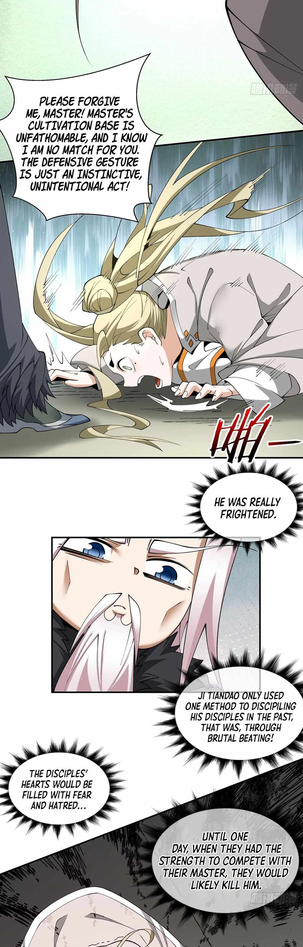 My Disciples Are All Big Villains Chapter 14 – Page 3