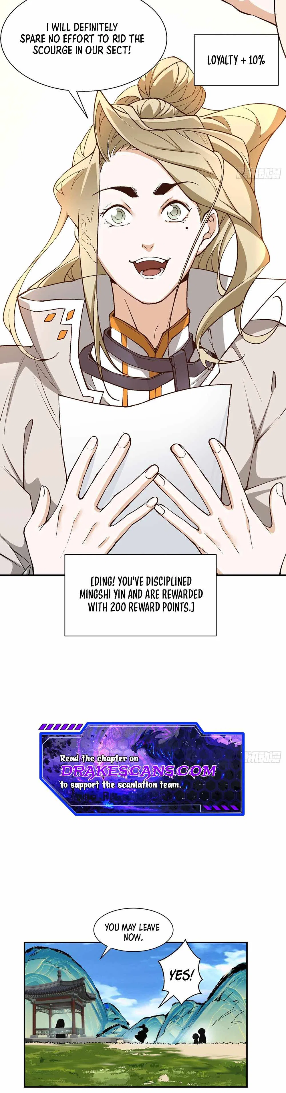 My Disciples Are All Big Villains Chapter 14 – Page 8