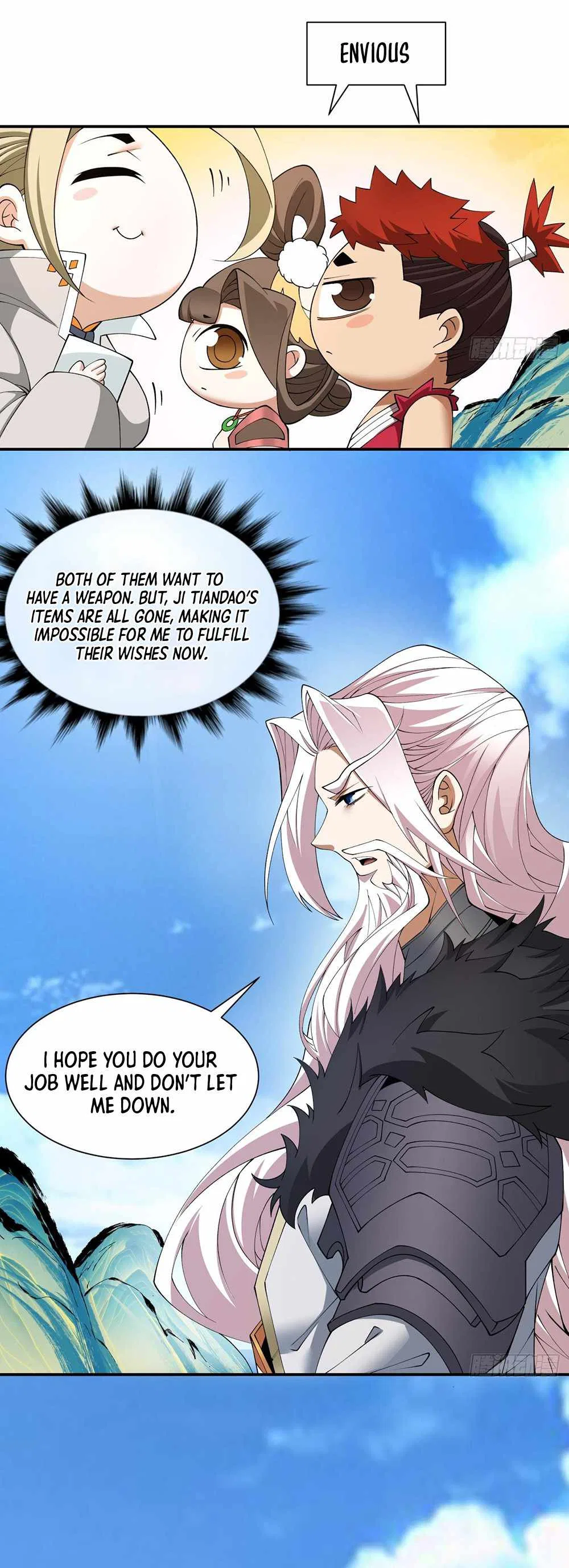 My Disciples Are All Big Villains Chapter 14 – Page 9