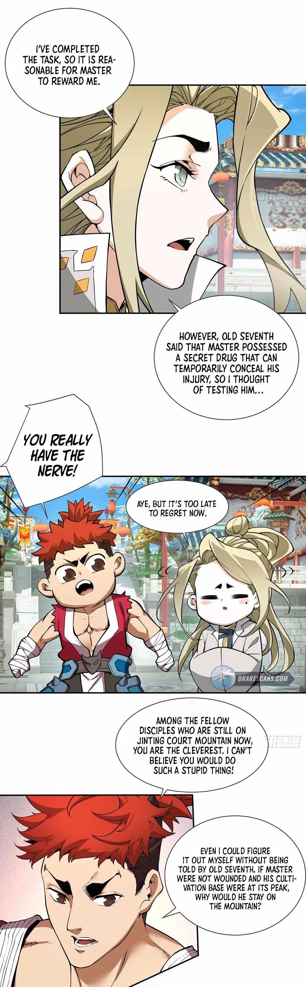 My Disciples Are All Big Villains Chapter 14 – Page 18