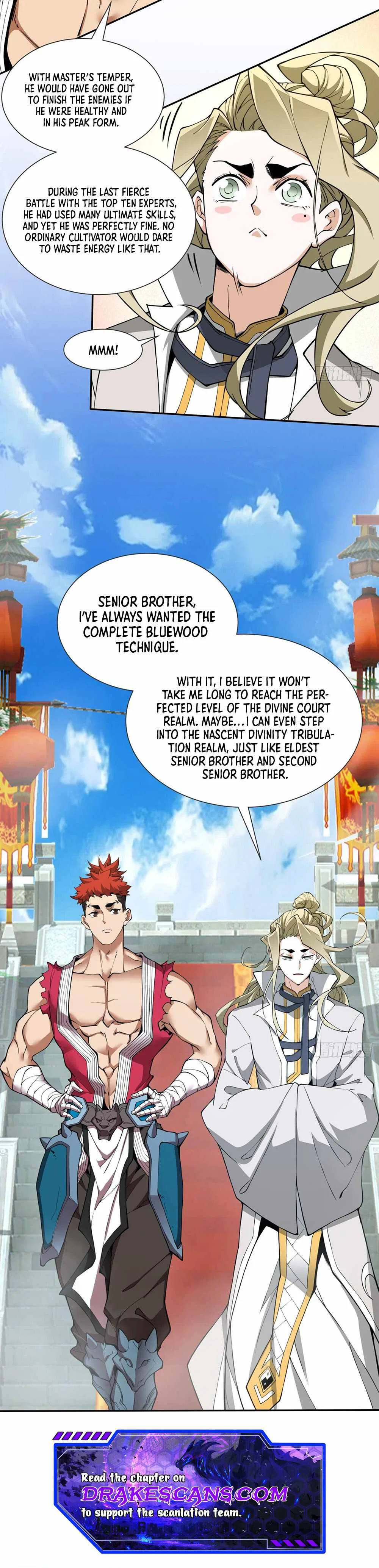 My Disciples Are All Big Villains Chapter 14 – Page 19