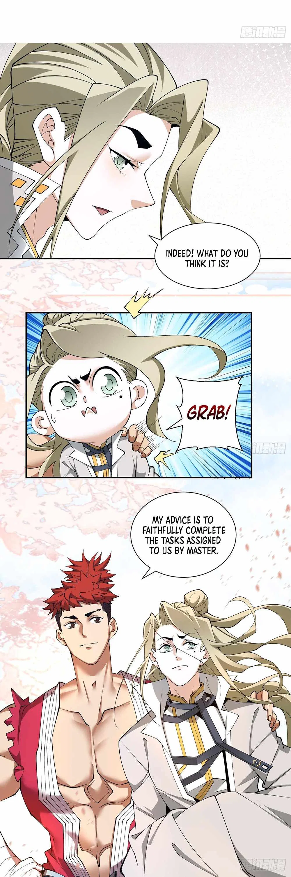 My Disciples Are All Big Villains Chapter 14 – Page 21