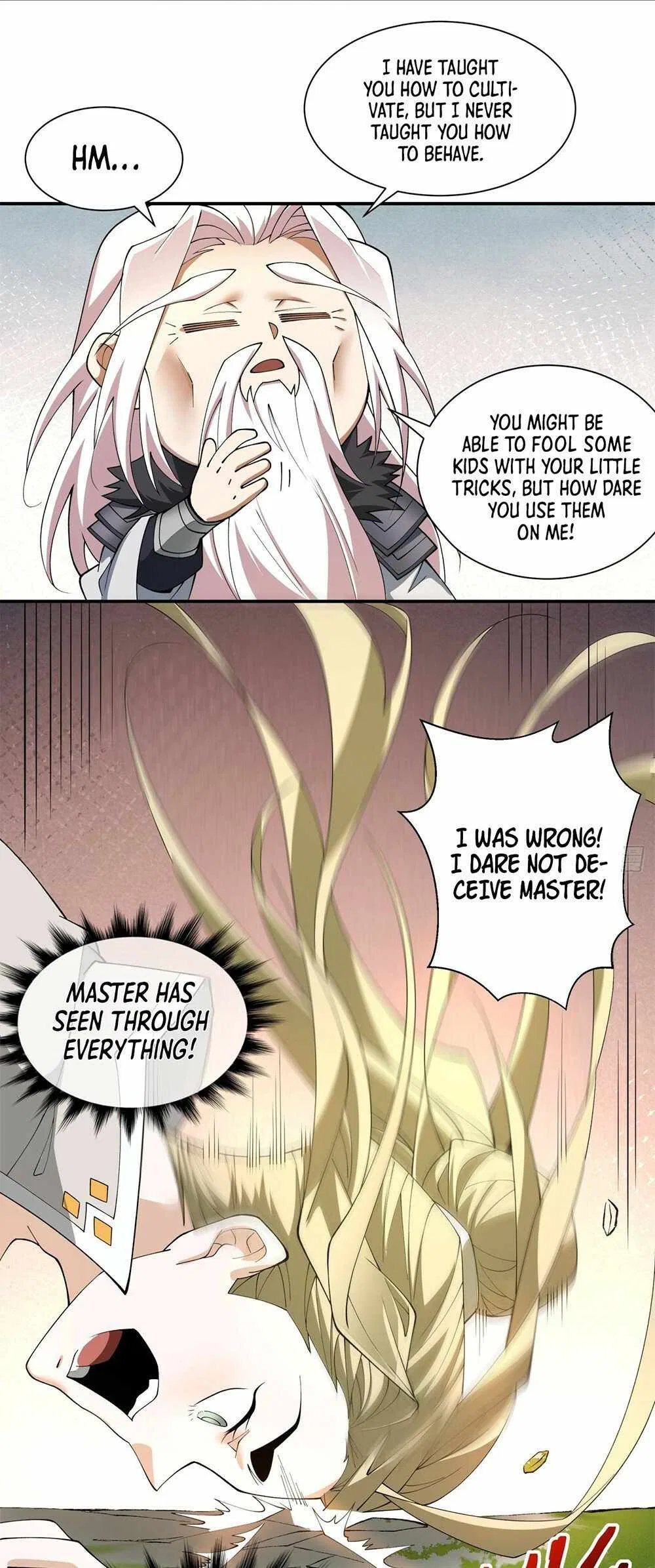 My Disciples Are All Big Villains Chapter 13 – Page 2