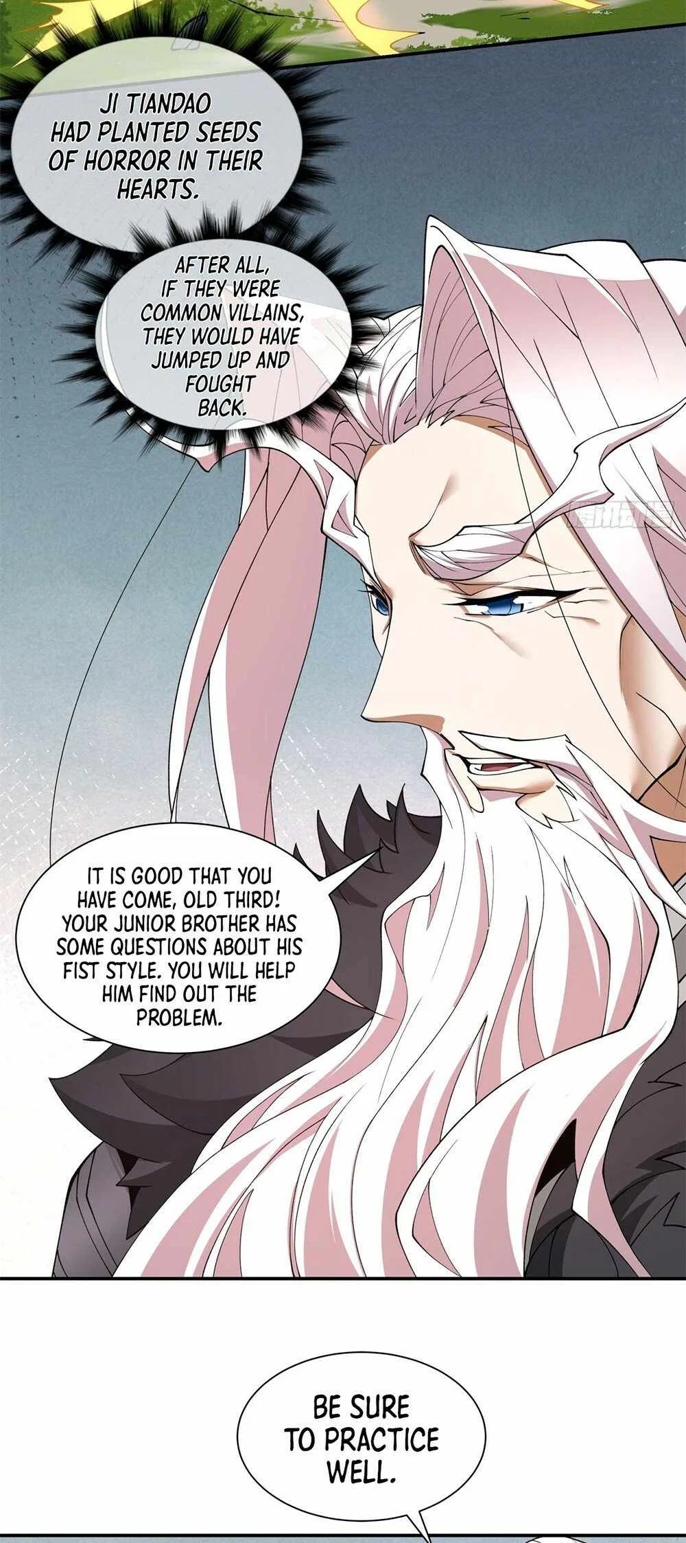 My Disciples Are All Big Villains Chapter 13 – Page 6