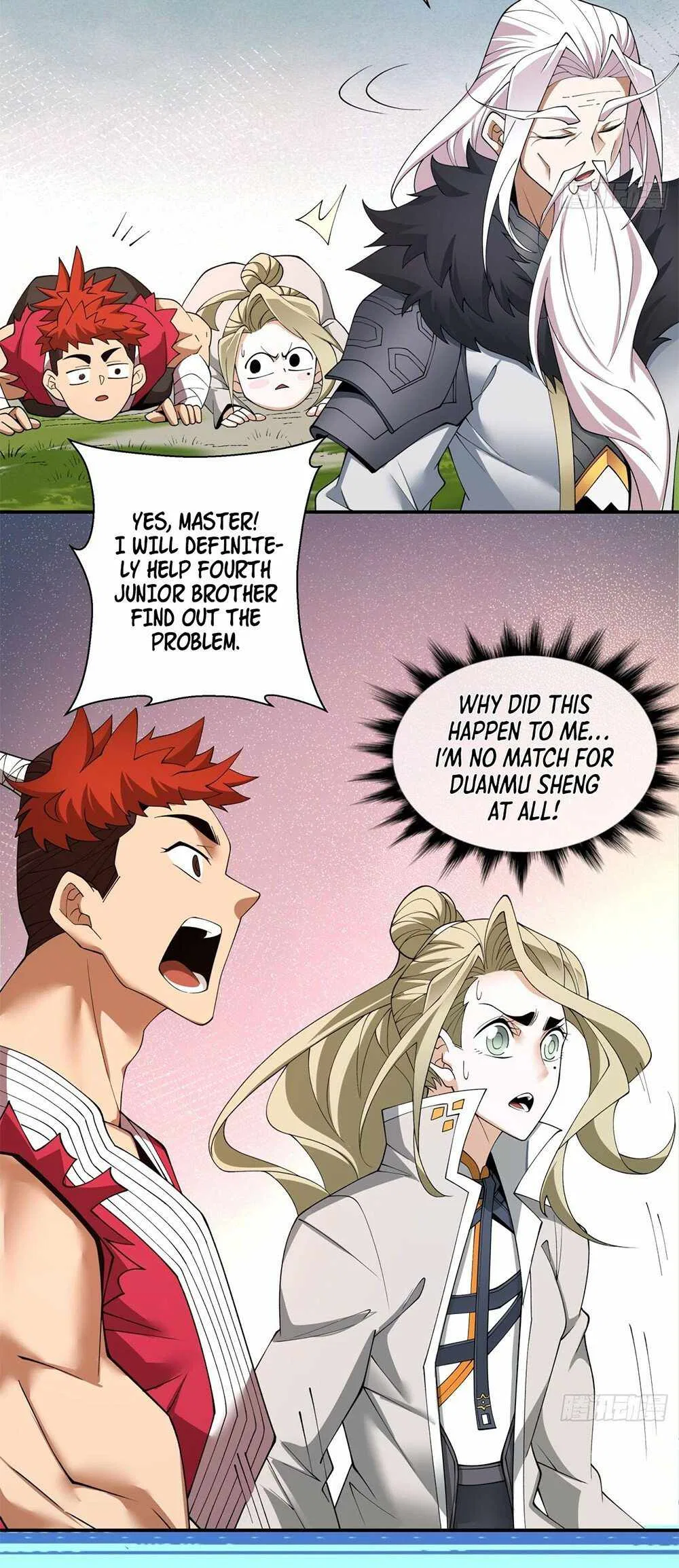 My Disciples Are All Big Villains Chapter 13 – Page 7