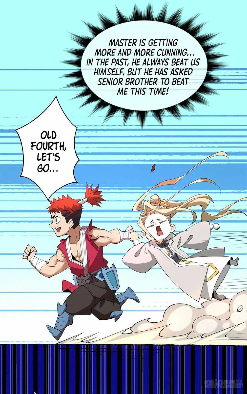 My Disciples Are All Big Villains Chapter 13 – Page 8