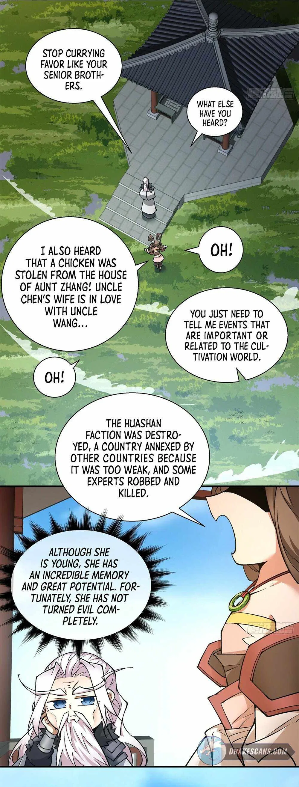 My Disciples Are All Big Villains Chapter 13 – Page 14