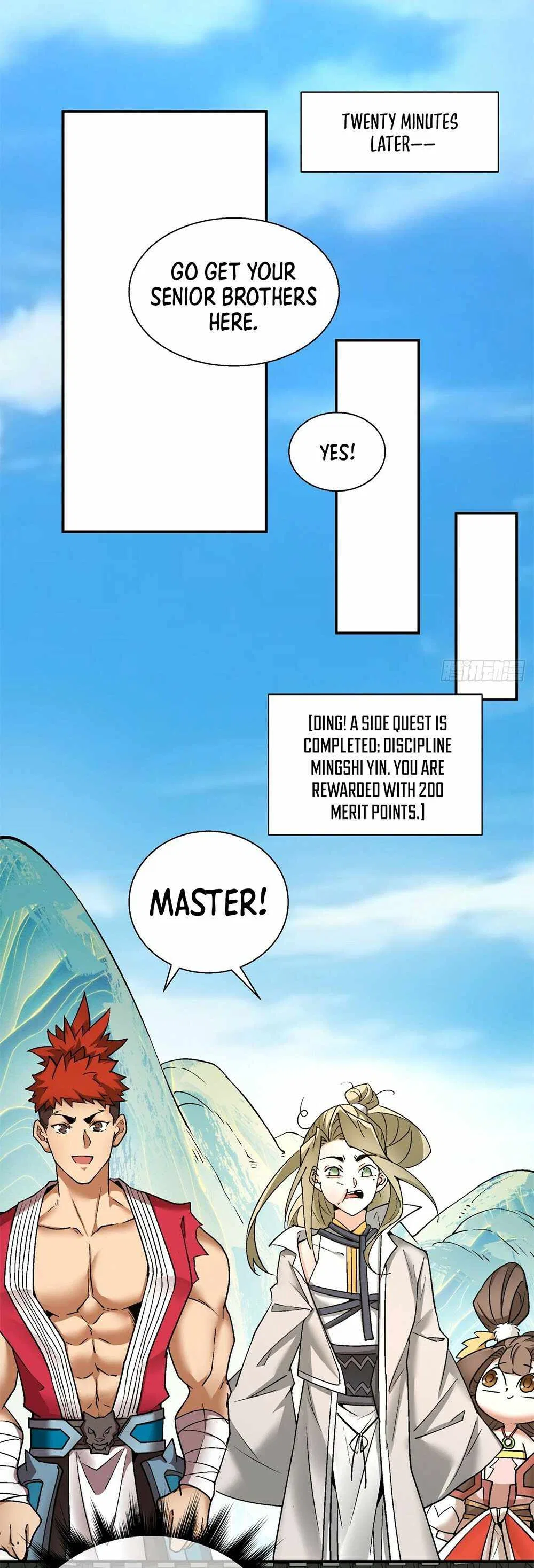 My Disciples Are All Big Villains Chapter 13 – Page 15