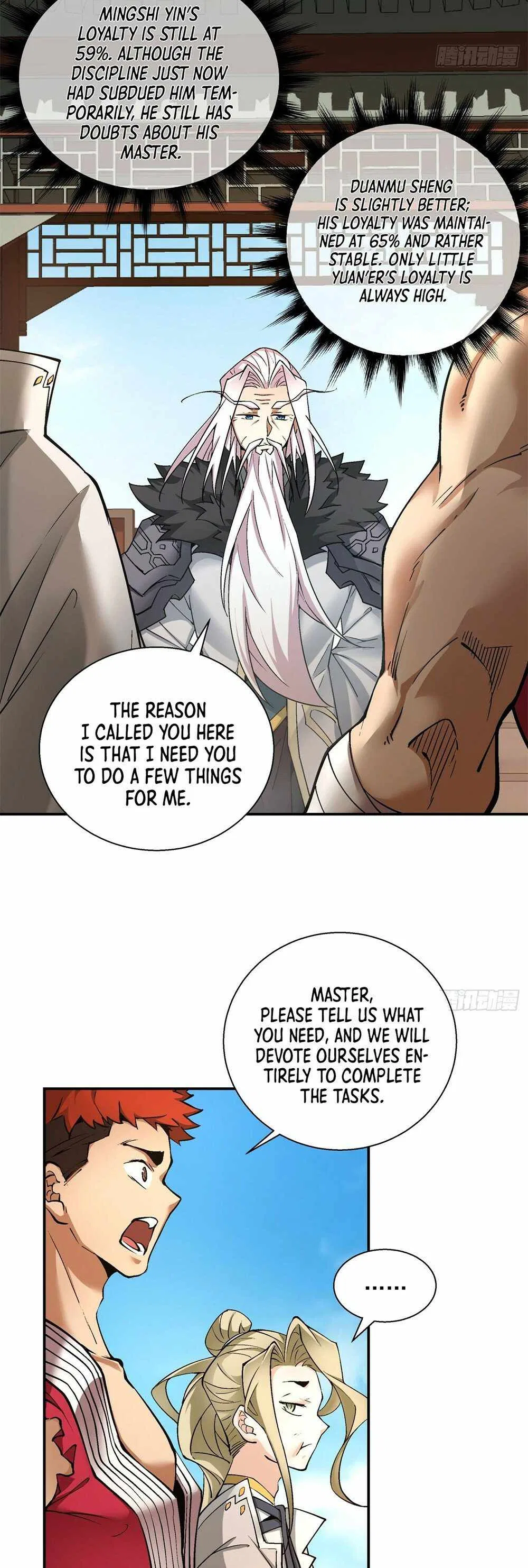 My Disciples Are All Big Villains Chapter 13 – Page 16