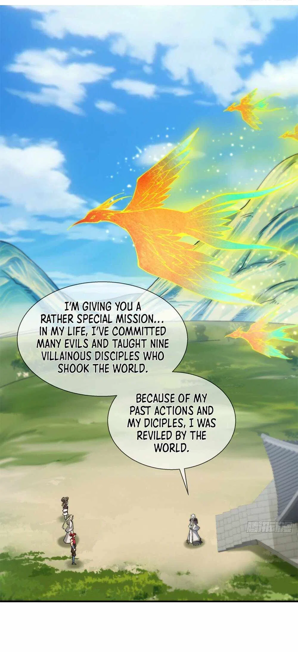 My Disciples Are All Big Villains Chapter 13 – Page 18